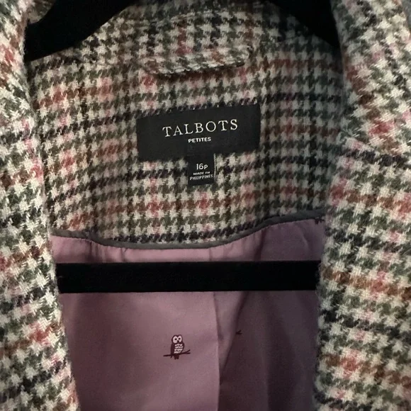 Talbots, jacket, size 16 petite - Picture 5 of 5